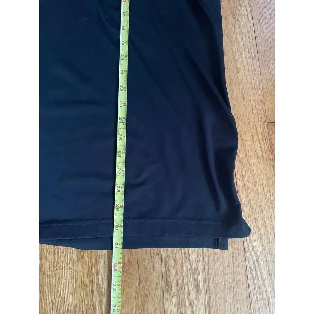 Adidas Golf Polo Dri-Fit Men XXL Black #0354